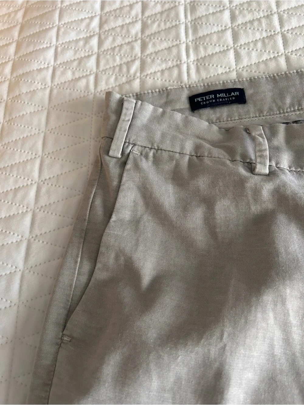 Peter Millar Crown Crafted Casual Pants